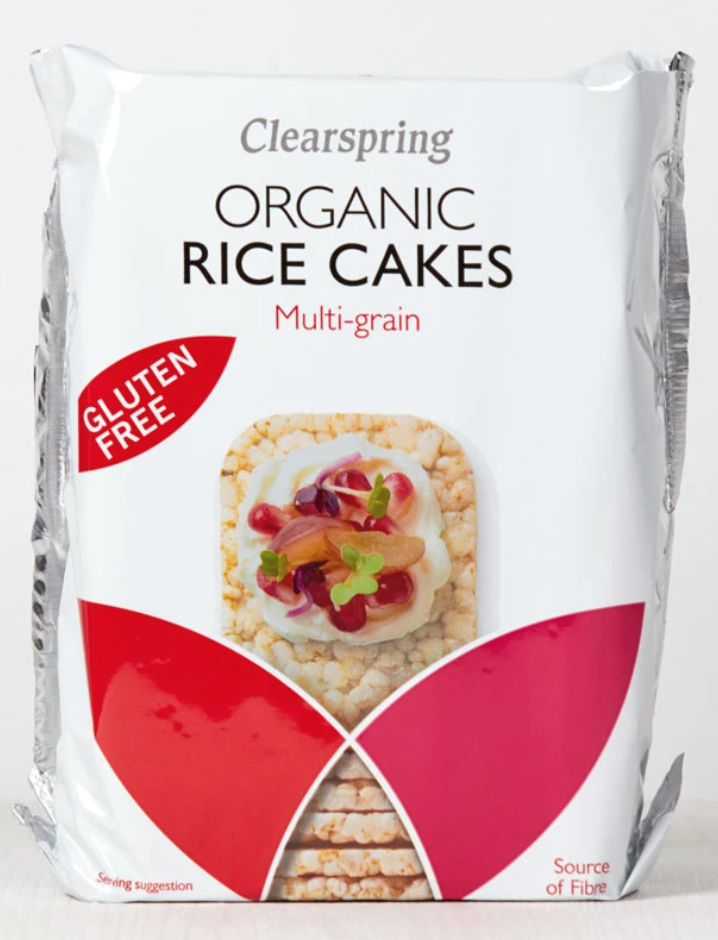 Organic Rice Cakes by Clear Spring Smart Food