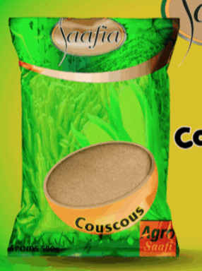 Couscous or thiéré made by AGROSAAFI