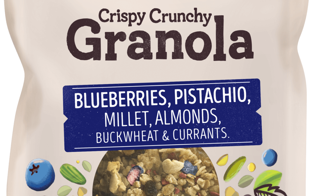 Crispy Crunchy Granola Millet by Hubbards Foods