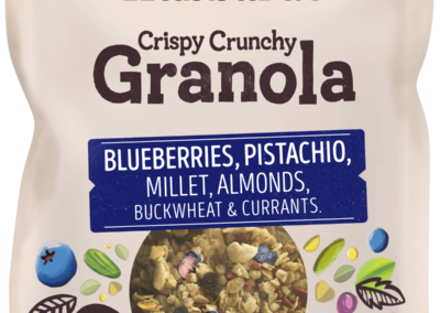 Crispy Crunchy Granola Millet by Hubbards Foods