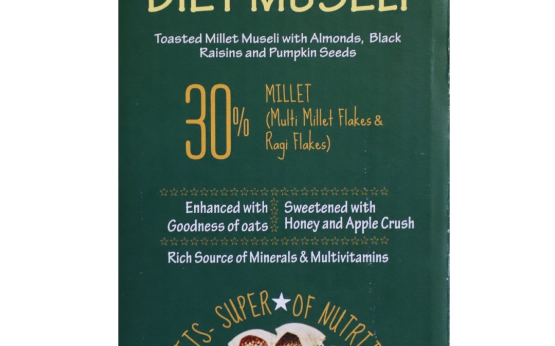 Diet Museli by Millet Mantra