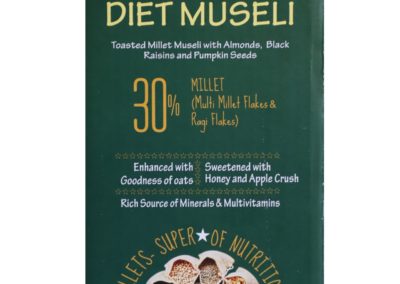 Diet Museli by Millet Mantra