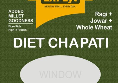 Diet Chapati by Eat Lyt Foods