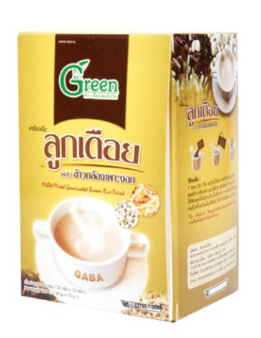 Millet drink mixed with germinated brown rice by Dr Green