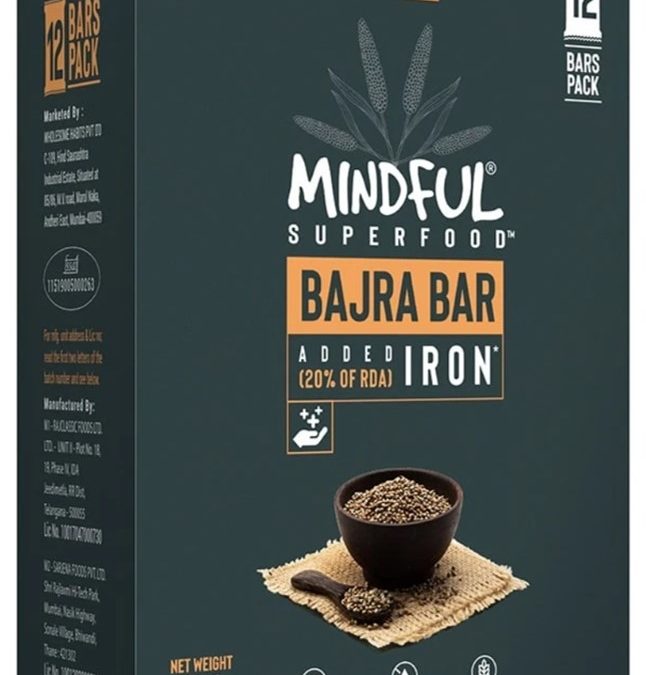 Bajra Bar by Eat Any Time, Wholesum Habits Privated Limited