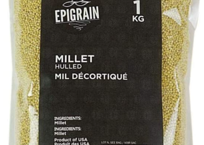 Hulled Millet by Epigrain