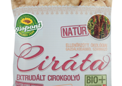 Extruded Millet Ball Covered with Milk Chocolate and Coconut by Biopont