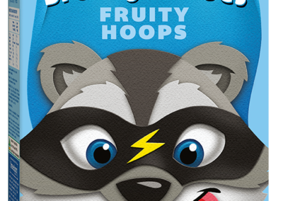 Brekky Heroes Fruity Hoops by Freedom Foods Pty Ltd