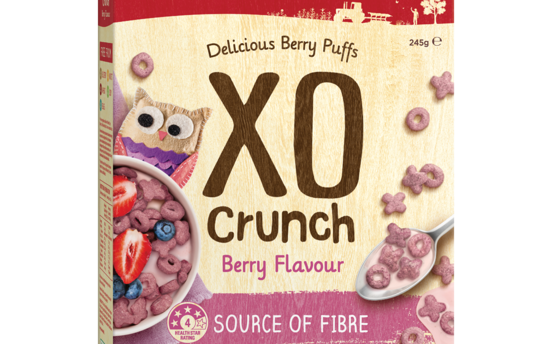 XO Crunch Berry Flavour by Freedom Foods Pty Ltd