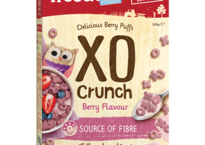 XO Crunch Berry Flavour by Freedom Foods Pty Ltd