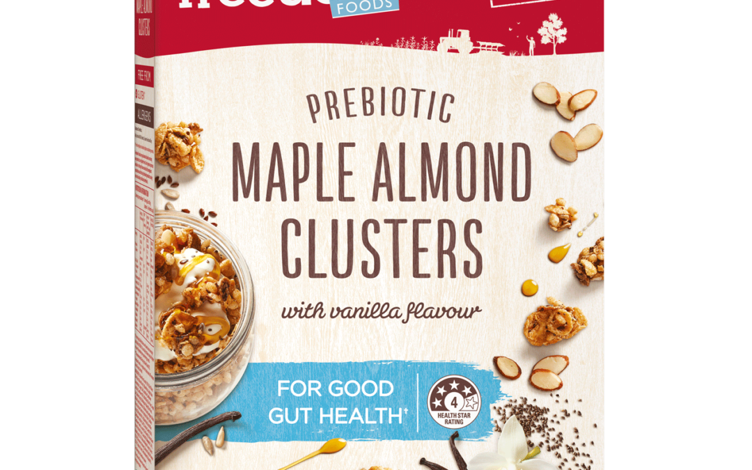 Prebiotic Maple Almond Clusters by Freedom Foods Pty Ltd