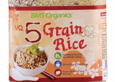 Five Grain Rice by BMS Organics, FMC Greenland