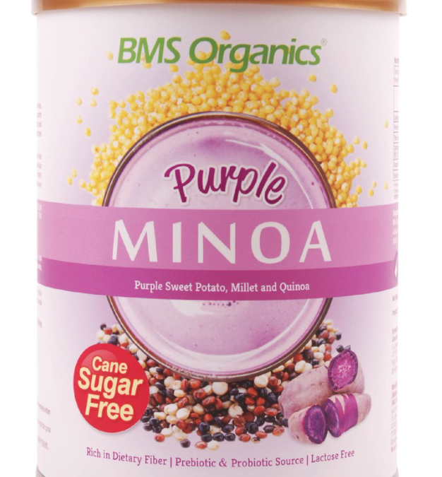 Purple Minoa by BMS Organics, FMC Greenland