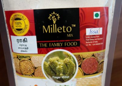 Finger Millet Chapati Mix by Milleto, Adhisurya Foods