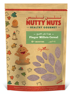 Finger Millet Cereal by Nutty Nuts