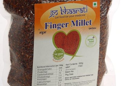 Finger Millet by Go Bhaarati