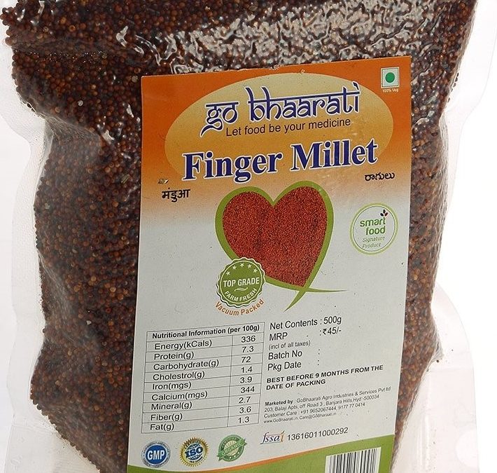 Finger Millet by Go Bhaarati