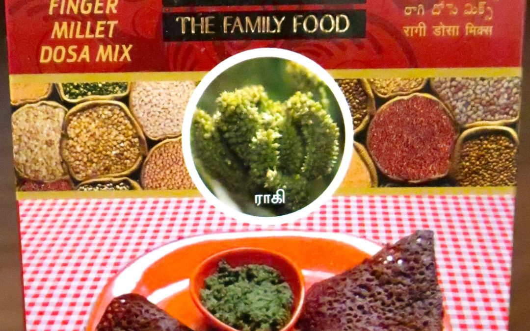 Finger Millet Dosa by Milleto, Adhisurya Foods