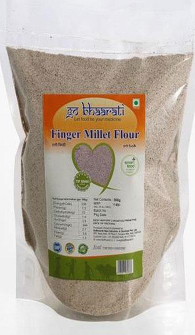 Finger Millet Four by Go Bhaarati