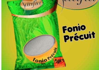 Precooked Fonio Made By AGROSAAFI