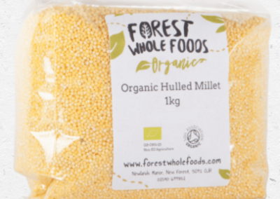 Organic Millet Hulled by Forest Wholefoods