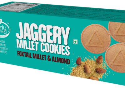 Millet Cookies Foxtail Almond by Early Foods
