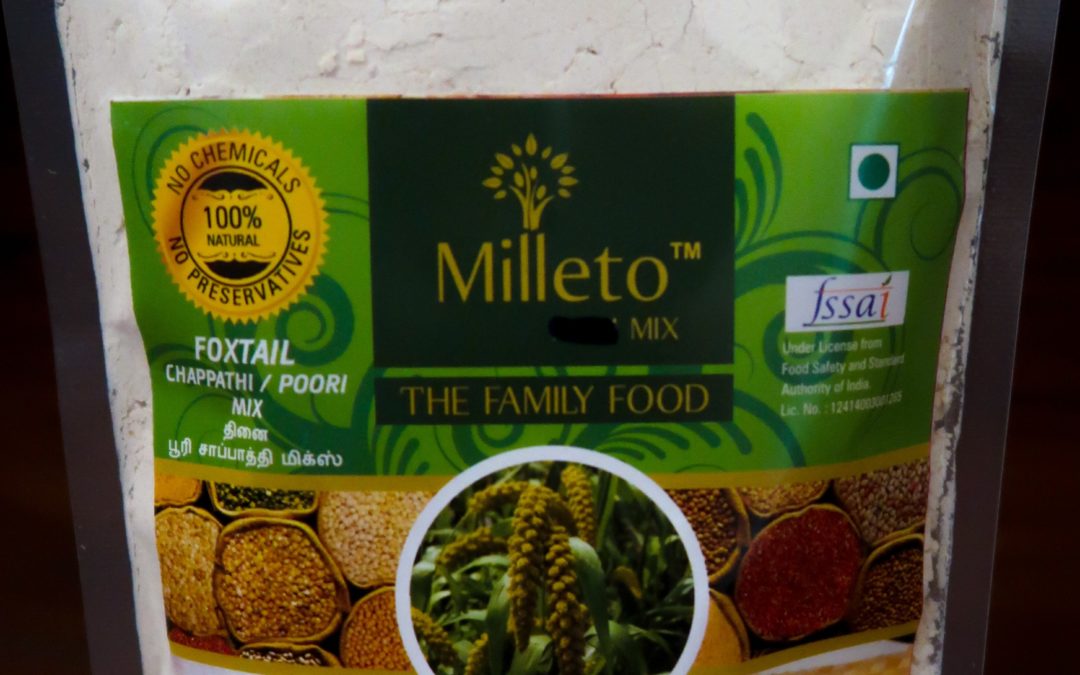 Foxtail Millet Chapati Mix by Milleto, Adhisurya Foods
