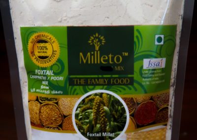 Foxtail Millet Chapati Mix by Milleto, Adhisurya Foods