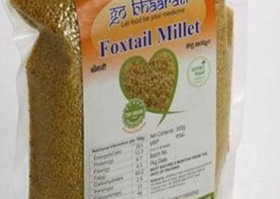 Foxtail Millet by Go Bhaarati