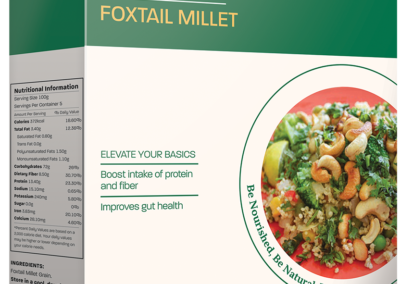 Foxtail Millet by InnerBeing