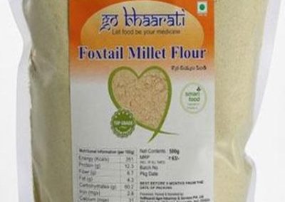 Foxtail Millet Flour by Go Bhaarati
