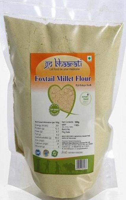 Foxtail Millet Flour by Go Bhaarati