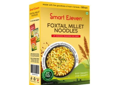 Foxtail Millet Noodles by Smart Eleven