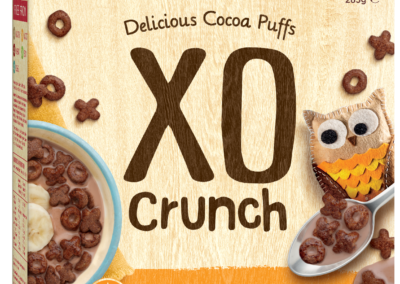 Xo Crunch by Freedom Foods Pty Ltd