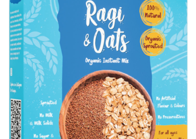 Ragi and Oats Instant Mix by Fructus Terra