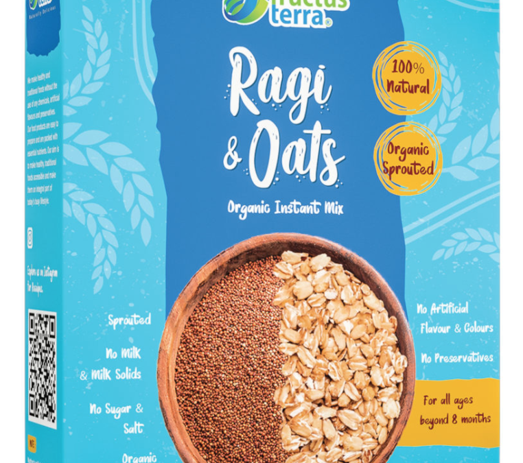Ragi and Oats Instant Mix by Fructus Terra