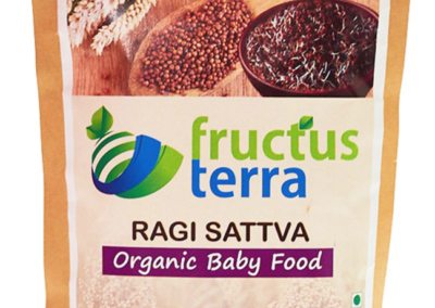 Organi Sattva Baby Food by Fructus Terra