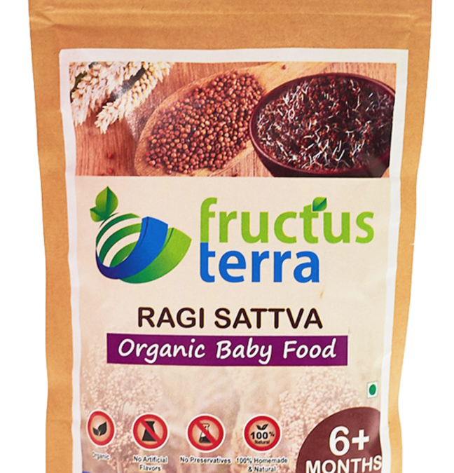 Organi Sattva Baby Food by Fructus Terra