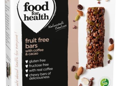 Fruit Free Bar with Coffee and Cacao by Food for Health