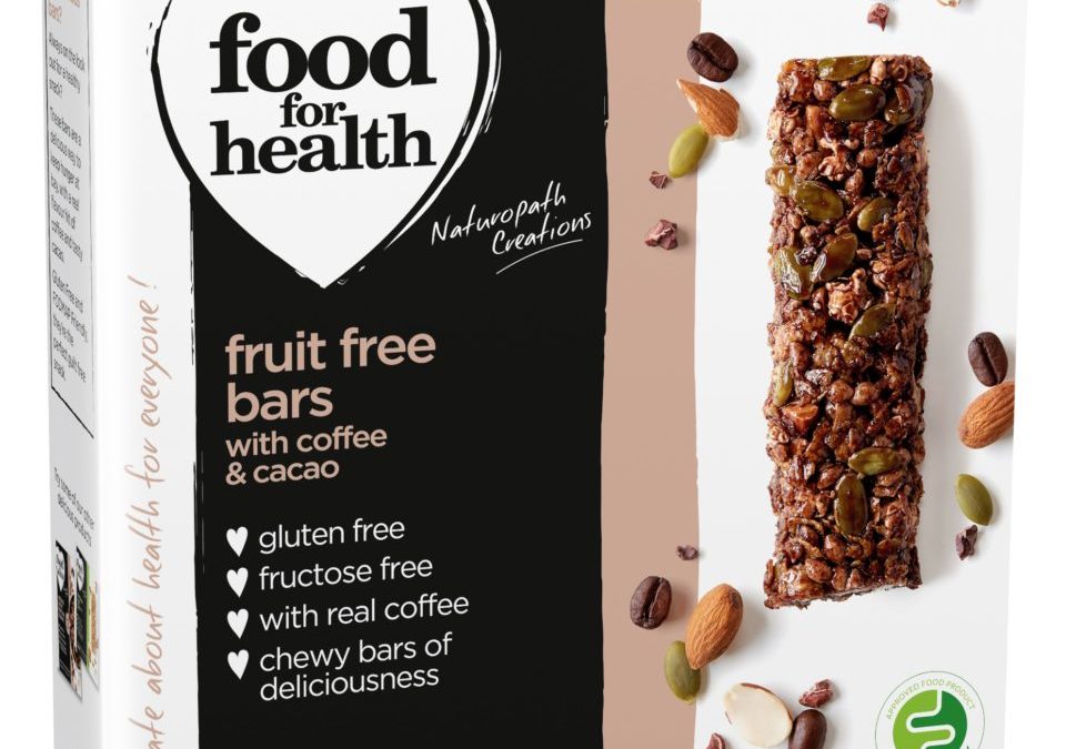 Fruit Free Bar with Coffee and Cacao by Food for Health