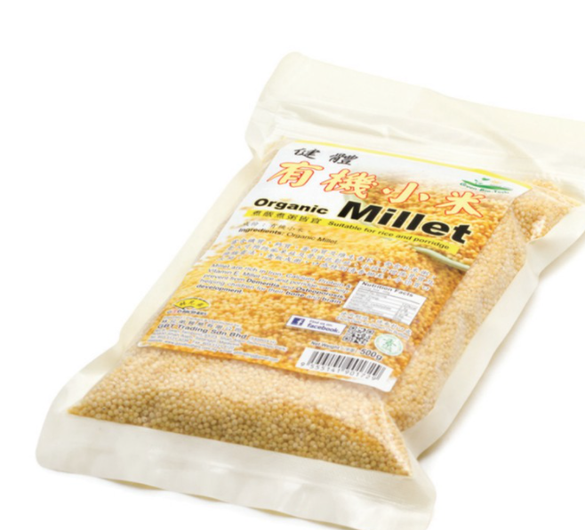 Organic Millet by GBT Trading