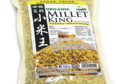 Organic Millet King by GBT Trading
