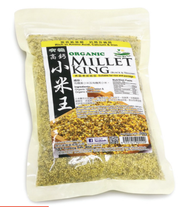 Organic Millet King by GBT Trading Smart Food