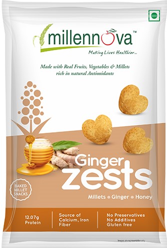Ginger Zests by Millenova Foods