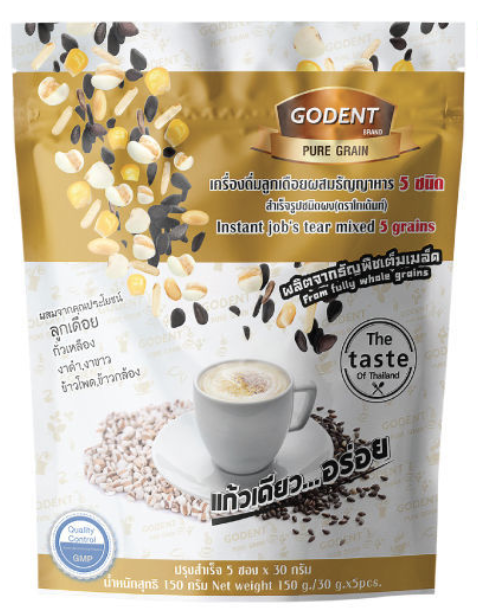 Job’s Tear Mixed with 5 Grains by Godent