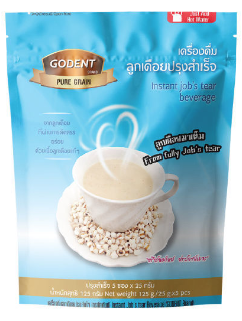 Instant Job’s Tear Beverage