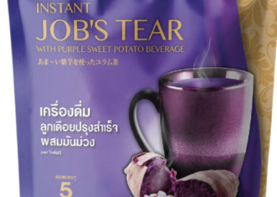 Instant Jobs Tear with Purple Sweet Potato by Godent
