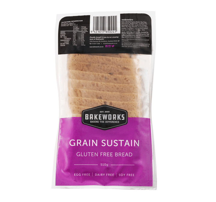 Grain Sustain Bread by Bakeworks Limited