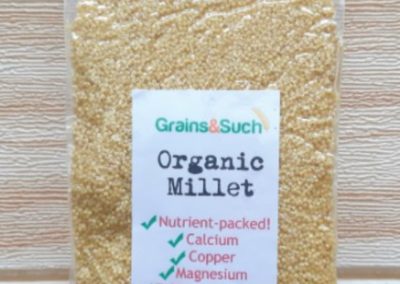 Organic Millet by Grains&Such