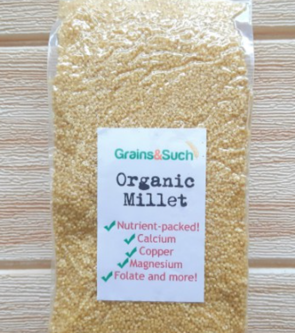 Organic Millet by Grains&Such